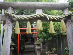 染井稲荷神社の建物その他