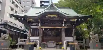 綾瀬稲荷神社の本殿・本堂