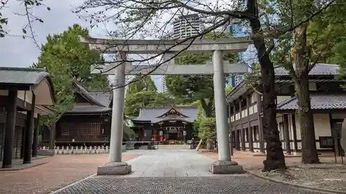 熊野神社の鳥居