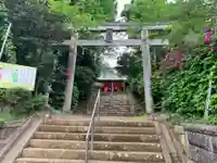 白幡神社の鳥居