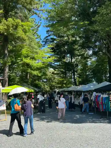 穂高神社本宮(長野県)