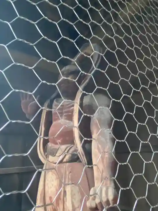 高幡不動尊 金剛寺の像