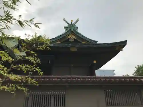 高津宮の本殿・本堂