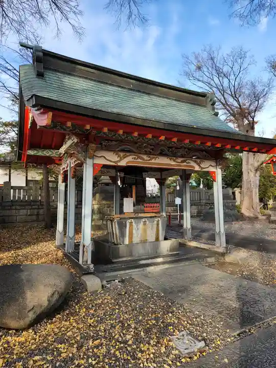 深志神社の手水舎