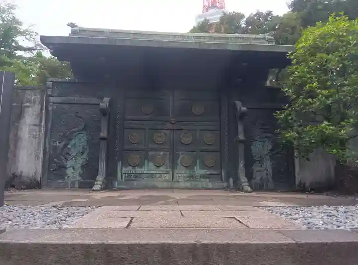 増上寺の山門・神門