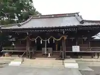 焼津神社の本殿・本堂