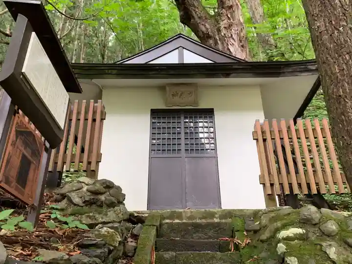 鎮守神社(橋場のばんば)(福島県)