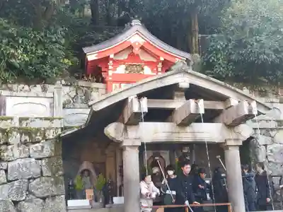 清水寺 音羽の瀧 不動明王(京都府)