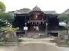 白山神社の本殿・本堂