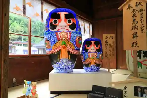 大崎八幡宮の授与品その他