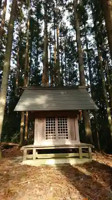日高見神社の本殿・本堂