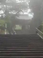 志波彦神社・鹽竈神社の山門