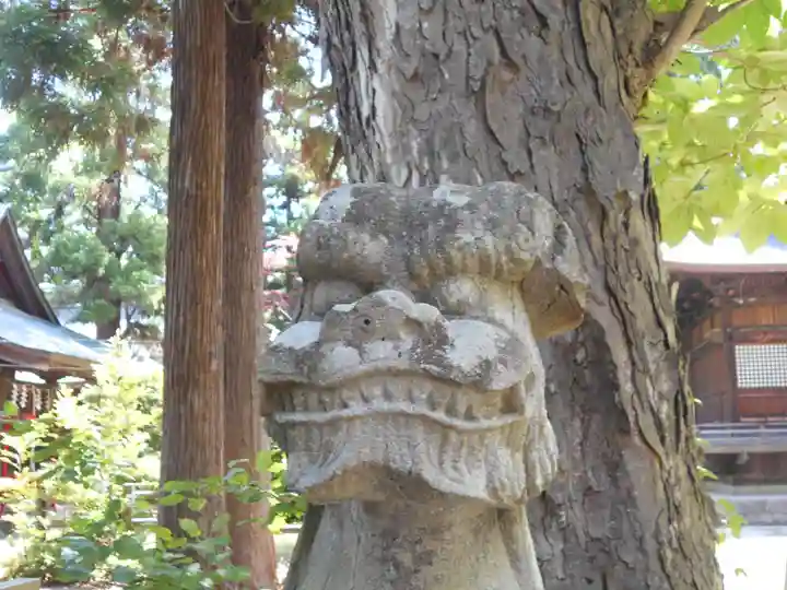 蠶養國神社(福島県)