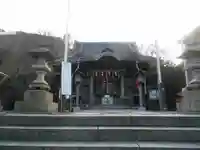 諏訪神社の本殿・本堂