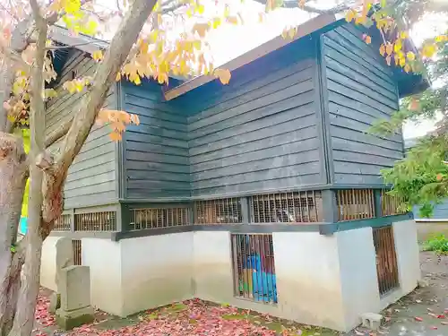 福住厳島神社の本殿・本堂
