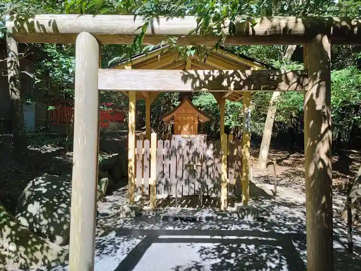 椿大神社の末社・摂社