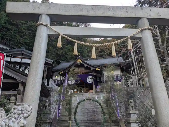 伊賀東照宮の鳥居