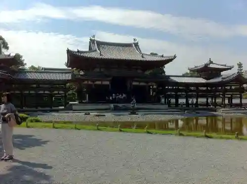 平等院の庭園