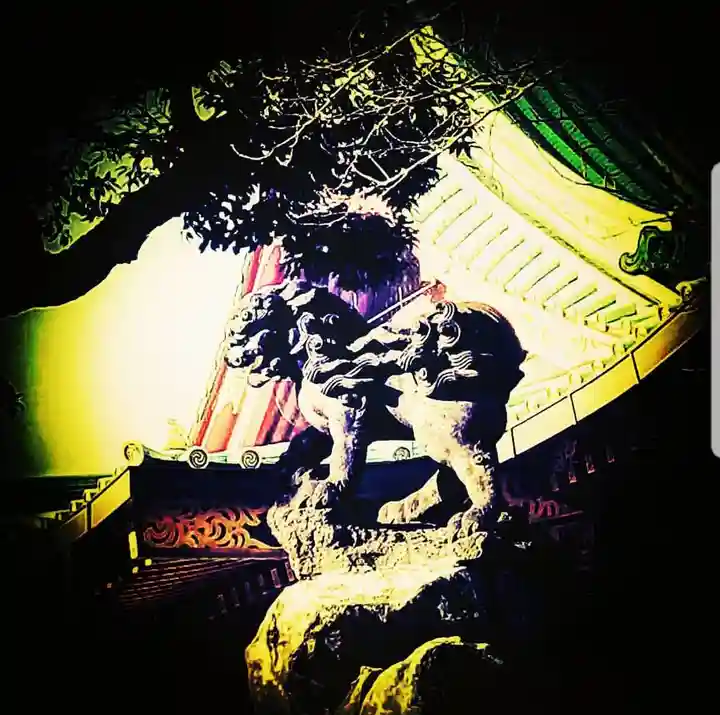 神田神社(神田明神)の狛犬