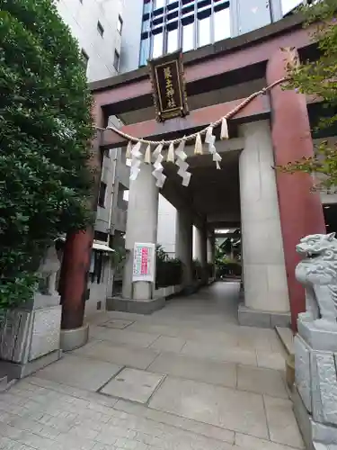 築土神社(東京都)