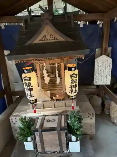 熊野神社の末社・摂社