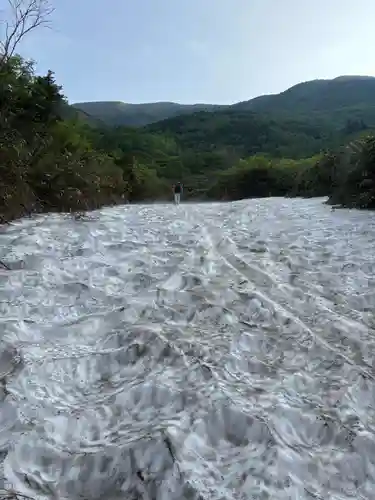 白山比咩神社　奥宮(石川県)