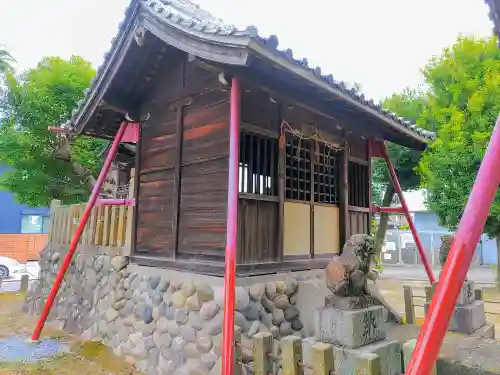 天神社（山口）の本殿