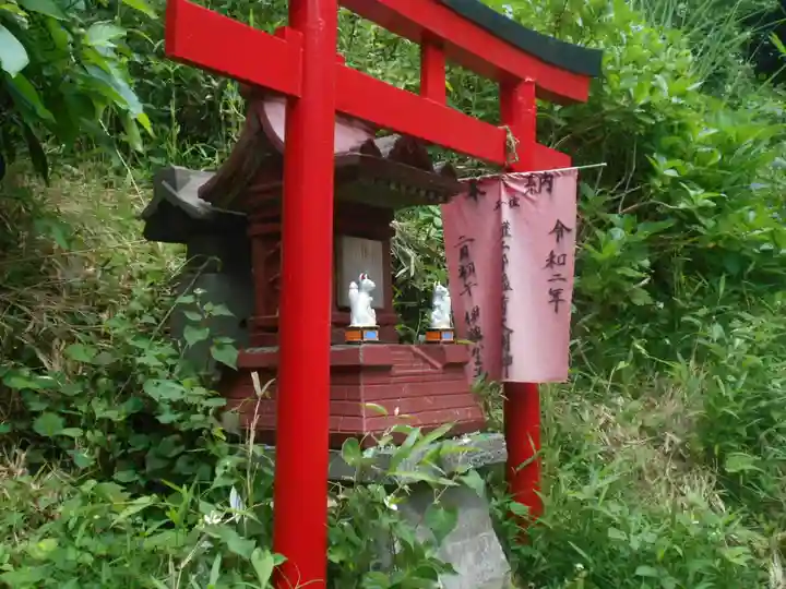 海南神社の末社・摂社