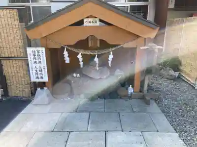 浦幌神社・乳神神社の末社・摂社