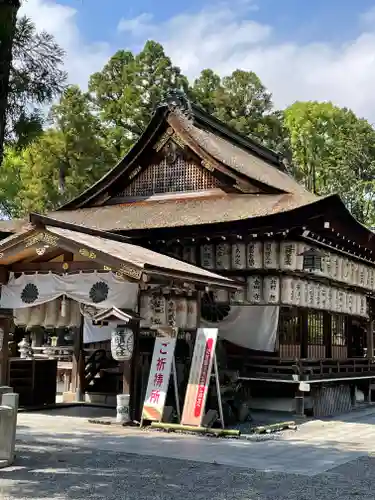 建部大社(滋賀県)