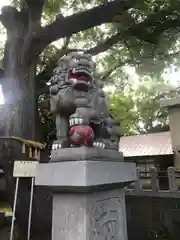 豊平神社の狛犬