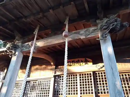 金ケ崎神社の本殿