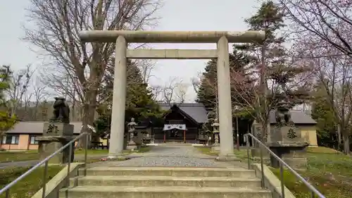 市来知神社の鳥居