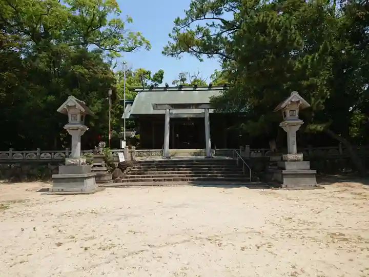 神明神社のその他建物