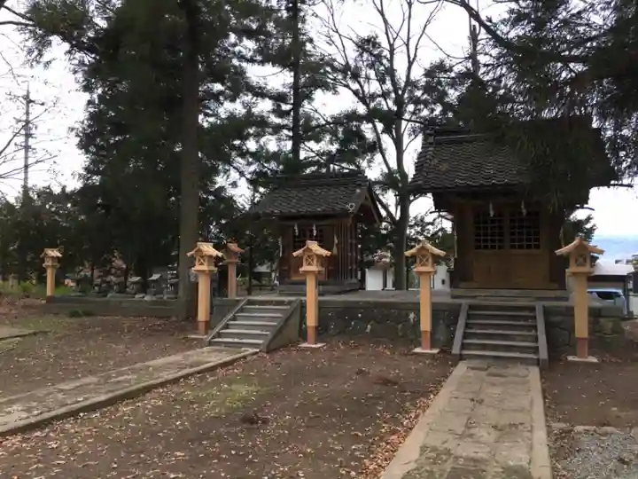 墨坂神社の末社・摂社