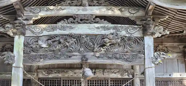 木幡山隠津島神社(二本松市)の本殿・本堂