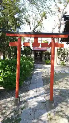 吾妻神社の末社・摂社