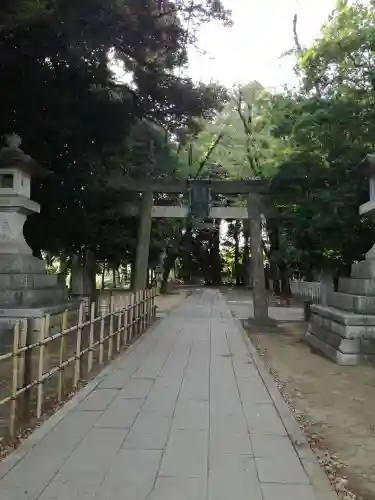 雀神社の鳥居