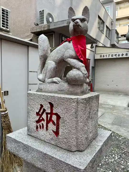 津軽稲荷神社(東京都)