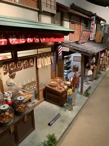 題経寺（柴又帝釈天）の周辺