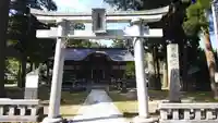 大虫神社の鳥居
