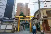御金神社の鳥居
