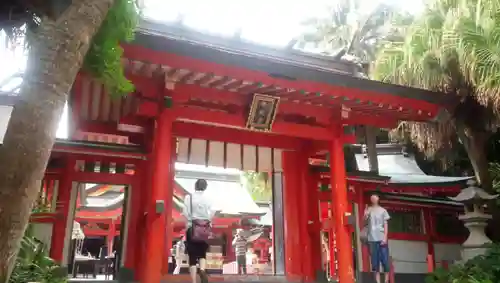 青島神社（青島神宮）の山門・神門