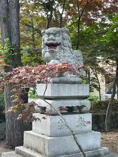 遠軽神社の狛犬