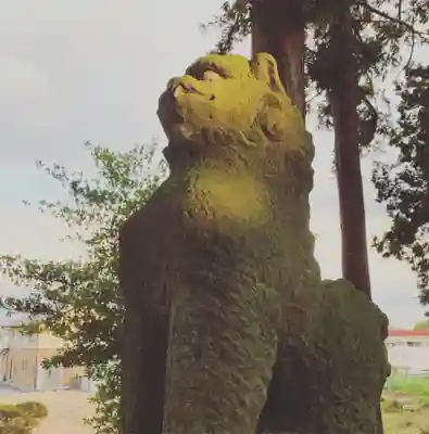 豊景神社の狛犬