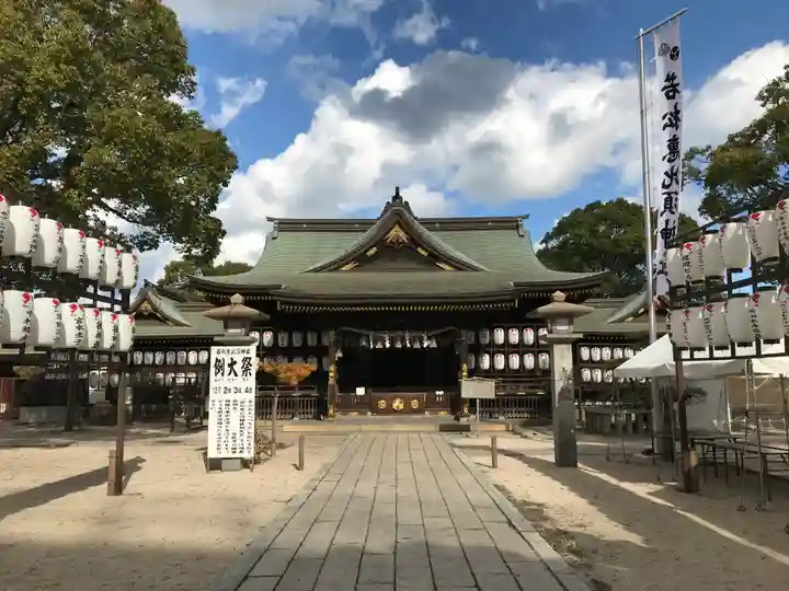 若松恵比須神社 の本殿・本堂
