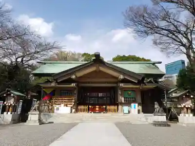 東郷神社の本殿・本堂