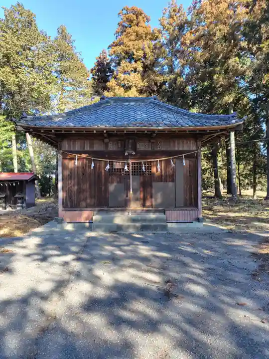 倉田氷川神社(埼玉県)