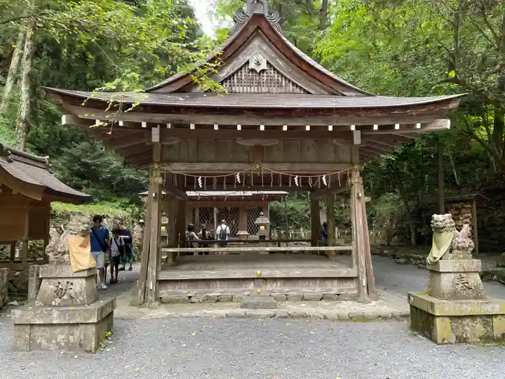 貴船神社奥宮(京都府)