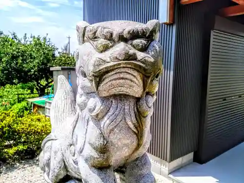 神明社（七島神明社）の狛犬